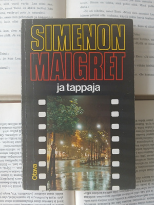 Georges Simenon - Maigret ja tappaja (nid.)