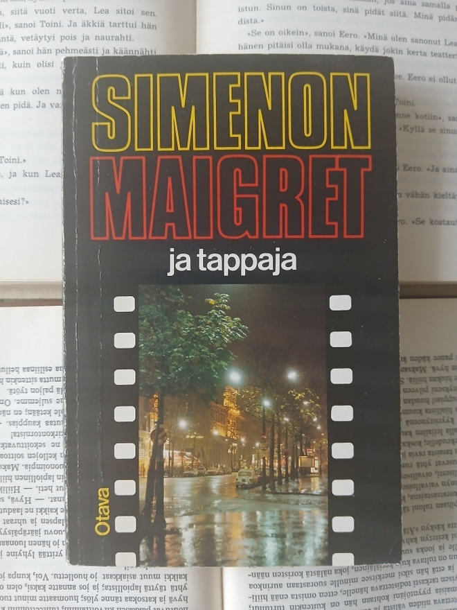 Georges Simenon - Maigret ja tappaja (nid.)