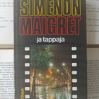 Georges Simenon - Maigret ja tappaja (nid.) - pikkukuva 1