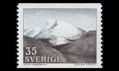 Ruotsi 575 ** Tunturi (1967)