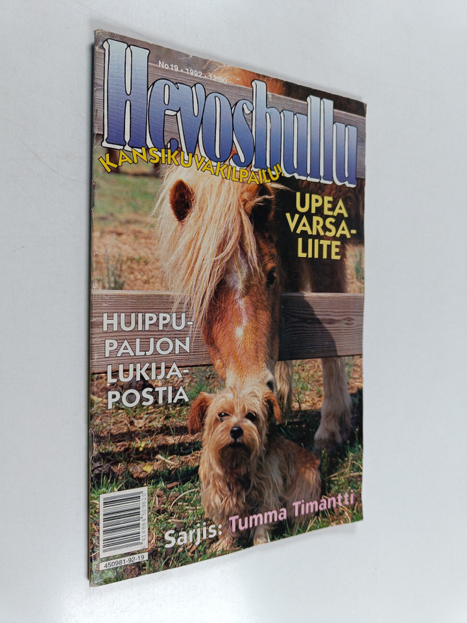 Hevoshullu 19/1992