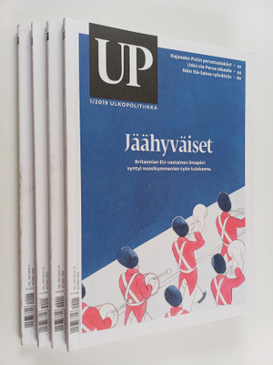Ulkopolitiikka vuosikerta 2019 (1-4)