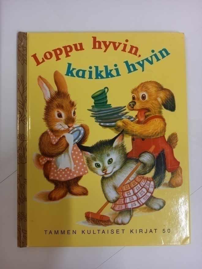 Tammen kultaiset kirjat 50: Loppu hyvin, kaikki hyvin