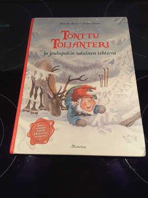 Tonttu Toljanteri ja Joulupukin salainen tehtävä kirja