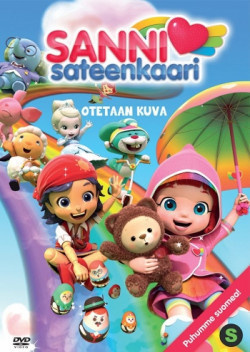 Sanni Sateenkaari :  Otetaan Kuva  -  DVD