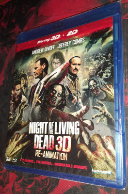 Night Of The Living Dead 3D Re-Animation (blu-ray)