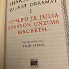 WILLIAM SHAKESPEAREN DRAAMAT 1 - pikkukuva 3