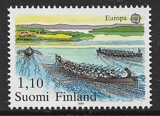 Euroopa 1981 1,10mk (LAPE 879) **