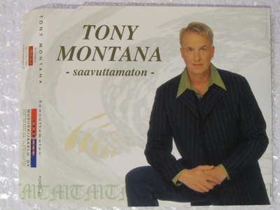 Tony Montana • Saavuttamaton CD-Single