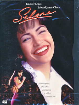 Selena-elokuva DVD