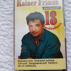 Rainer Friman – 18 Suosituinta C-KASETTI - pikkukuva 1