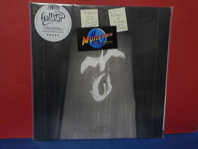 HALLATAR - NO STARS UPON THE BRIDGE M-/M- FIN 2017 LP