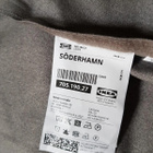 SÖDERHAMN Päällinen käsinojaan, Tonerud harmaa - pikkukuva 2