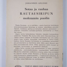 Johannes Angere : Sotaa ja rauhaa rautaesiripun molemmin ... - pikkukuva 2