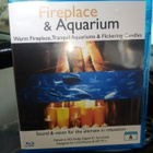 BLU-RAY FIREPLACE &  AQUARIUM ( SIS POSTIKULU) - pikkukuva 1