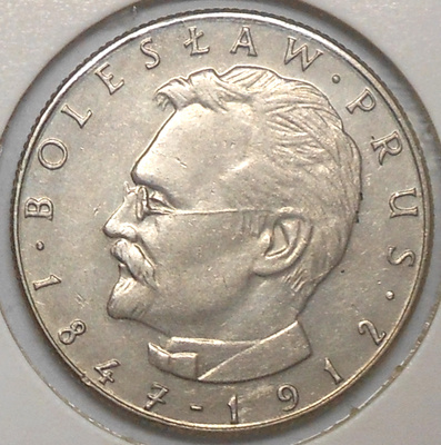 Puola. 10 zloty 1976MW.