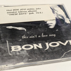 Bon Jovi - This Ain't A Love Song (CD) VG+!! - pikkukuva 2