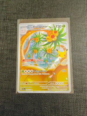 Pokemon 30th - Alolan Exeggutor Illustration Rare