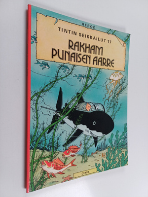 Herge : Rakham Punaisen aarre