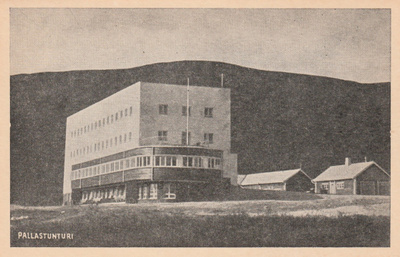 MUONIO - PALLASTUNTURI JA HOTELLI
