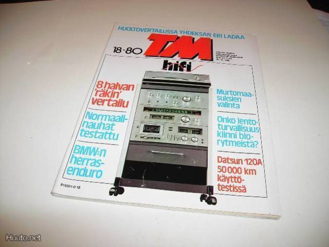 Tekniikan Maailma 18/1980