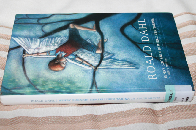 (kpoisto) Roald Dahl - Henry Sugarin ihmeellinen tarina