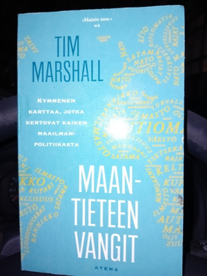 Marshall : Maantieteen vangit  ( SIS POSTIKULU  )