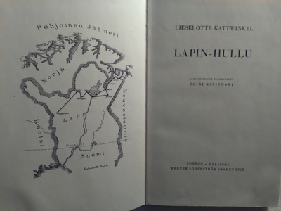 Lapin-hullu - Lieselotte Kattwinkel 1.p (sid.)