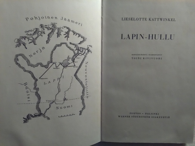 Lapin-hullu - Lieselotte Kattwinkel 1.p (sid.)