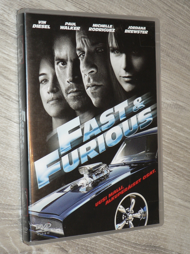 fast & furious - DVD