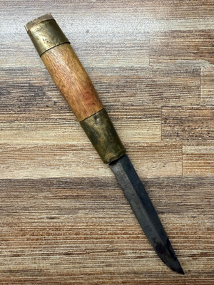 Vanha puukko Rannanjärvi