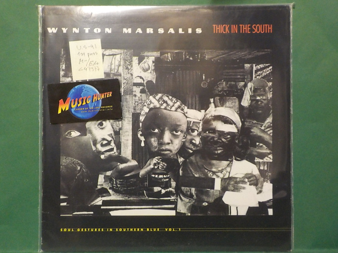 WYNTON MARSALIS - THICK IN THE SOUTH M-/EX+ LP