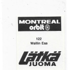 1980 Mallasjuoma #122 Esa Wallin   Lukko - pikkukuva 2