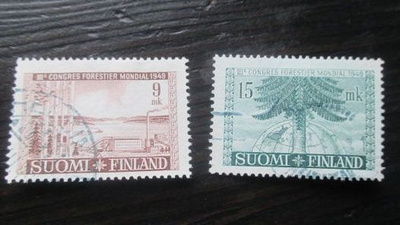 III Maailman metsäkongressi 1949