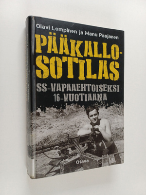 Olavi Lempinen : Pääkallosotilas : SS-vapaaehtoiseksi 16-...