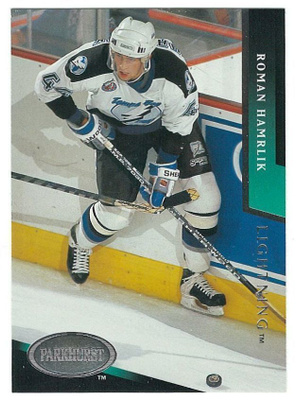 93-94 Parkhurst #190 Roman Hamrlik