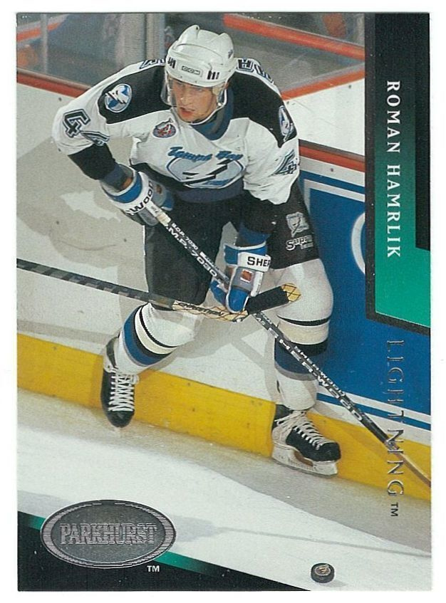 93-94 Parkhurst #190 Roman Hamrlik