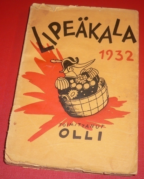 Olli : Lipeäkala 1932  ( myös Mika Waltari )  1.p.