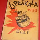 Olli : Lipeäkala 1932  ( myös Mika Waltari )  1.p. - pikkukuva 1