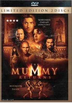 THE MUMMY RETURNS