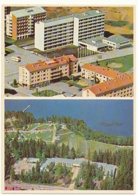 TAMPERE - Domus ja Härmälä Camping