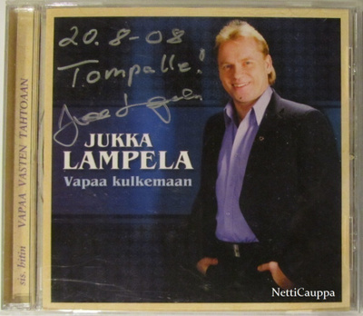 Jukka Lampela • Vapaa kulkemaan CD