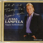 Jukka Lampela • Vapaa kulkemaan CD - pikkukuva 1