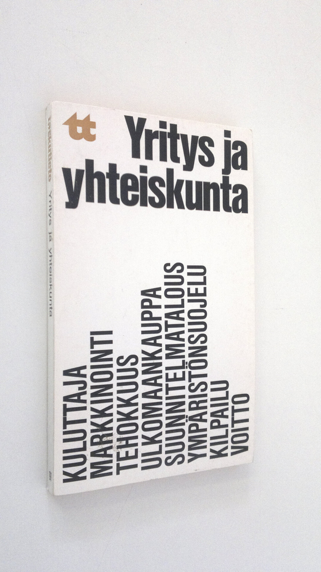 Harriet ym. (toim.) Magnusson : Yritys ja yhteiskunta