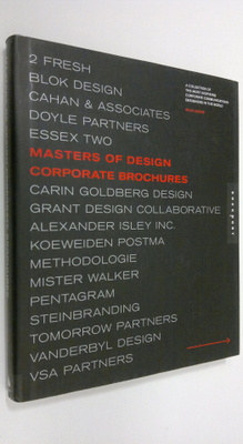 Sean Adams : Masters of Design : Corporate brochures