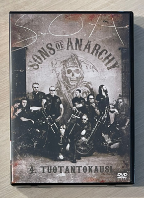 Sons of Anarchy: Kausi 4 (2011) 4DVD