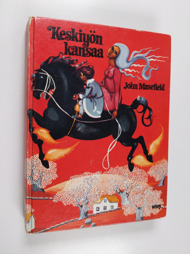 John Masefield : Keskiyön kansaa