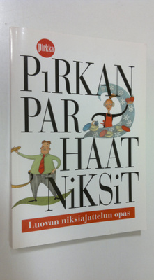 Anssi (koonnut) Orrenmaa : Pirkan parhaat niksit : luovan...