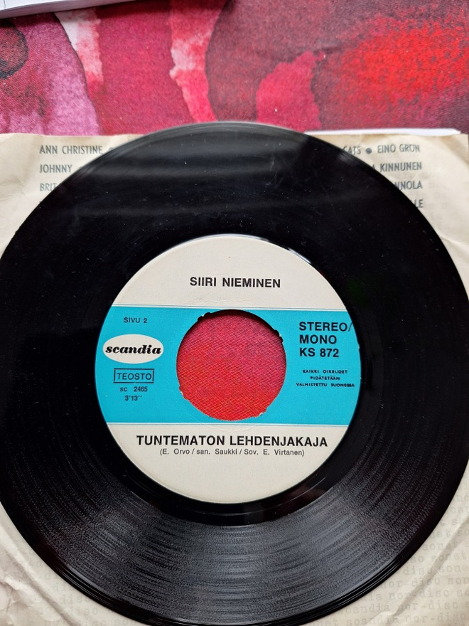 OLAVI VIRTA , SIIRI NIEMINEN SINGLE.