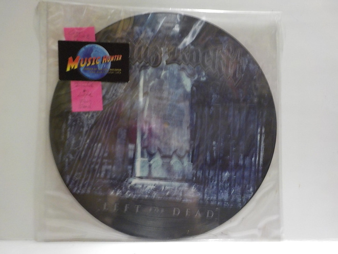 LAAZ ROCKIT - LEFT FOR DEAD M- SAKSA 2008 PICTURE VINYL